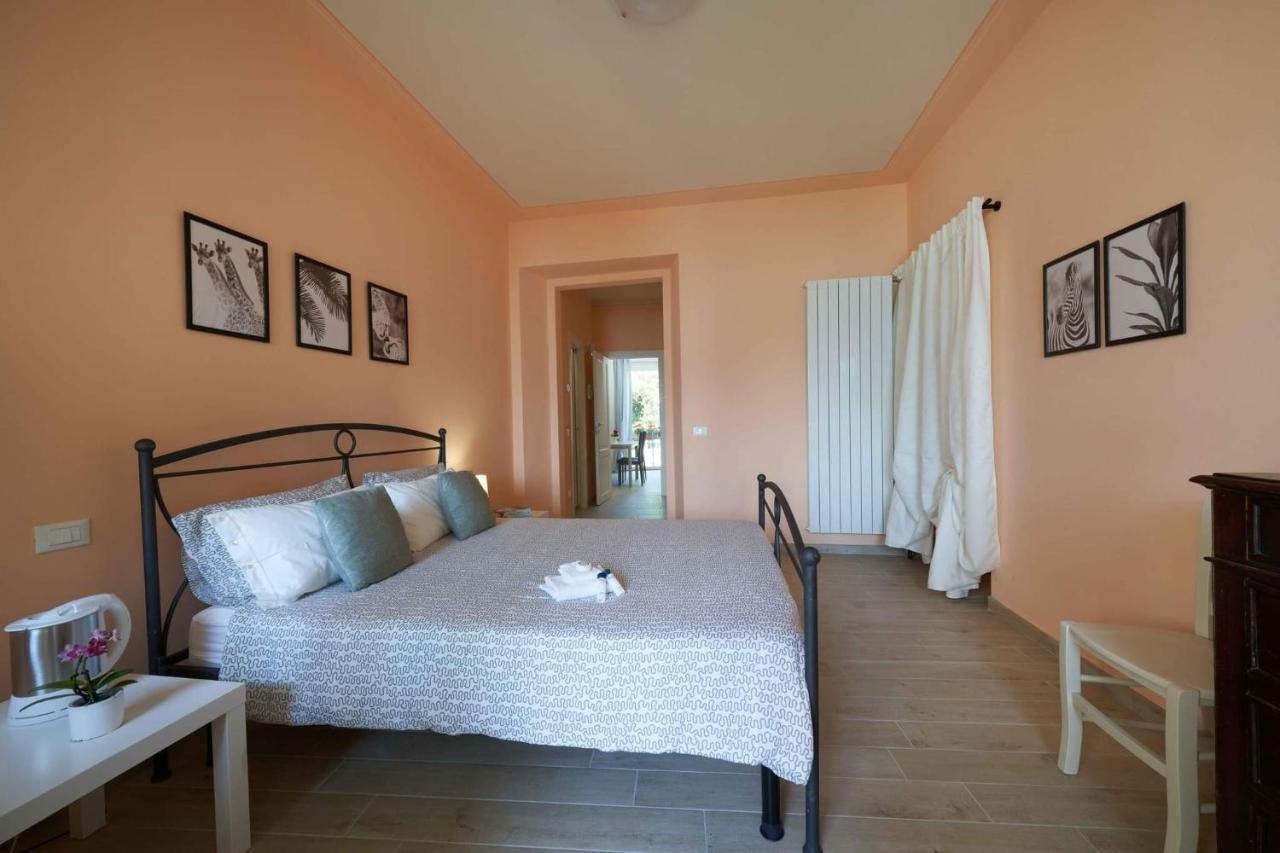 Casa Tramonto Villa Sulzano Bagian luar foto